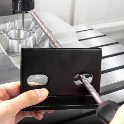 Spurtar 18pcs Metal File Set 4pcs Long Metal File 12pcs Needle File with Wire Brush T12 for Wood Steel Aluminum Copper Jewelry Ceramic Glass Plastic DIY Gadget for Men 3 Spurtar 18pcs Metal File Set 4pcs Long Metal File 12pcs Needle File with Wire Brush T12 for Wood Steel Aluminum Copper Jewelry Ceramic Glass Plastic DIY Gadget for Men - Image 3