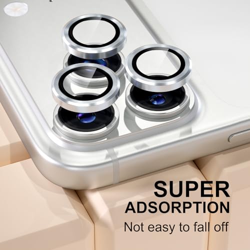 Protecteur objectif iPhone 17 Pro Max évite les rayures de lentille - 6
