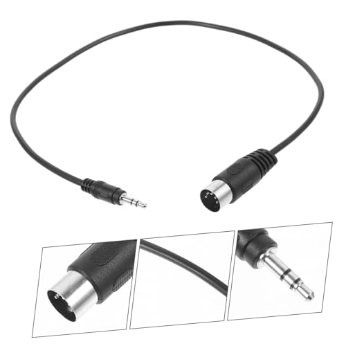 Cable adaptador de audio estéreo Jack 3.5mm ARTIBETTER miniatura 4