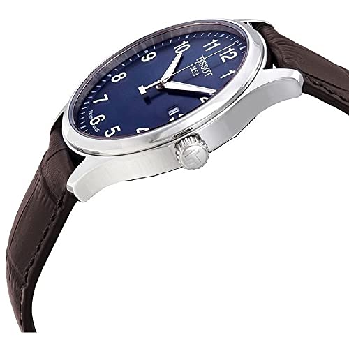 Tissot Mens Tissot Gent Xl Stainless Steel Casual Watch Brown T1164101604700 #TOP25