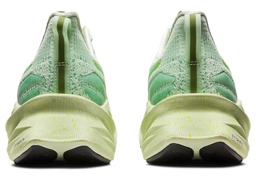 ASICS ASICS Men's NOVABLAST 3 LE Running Shoes, 15, Whisper Green/Cilantro