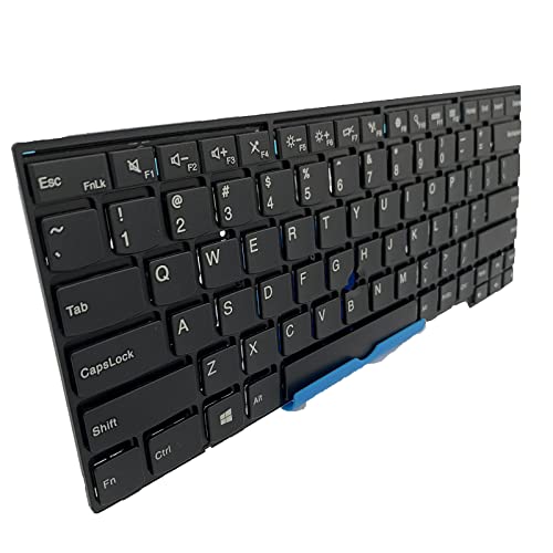 image for yhfshop Laptop Replacement US Layout Keyboard for Lenovo Thinkpad T460