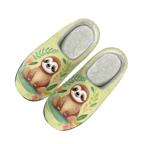 DISNIMO Soft Cozy Warm Fall Winter House Bedroom Slippers for Women Girls Ladies3