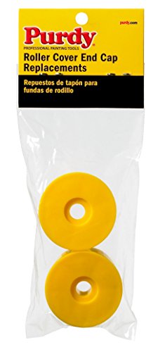 Purdy 140751218 Accessories Yellow End Cap Replacement (Case Of 12) #TOP9