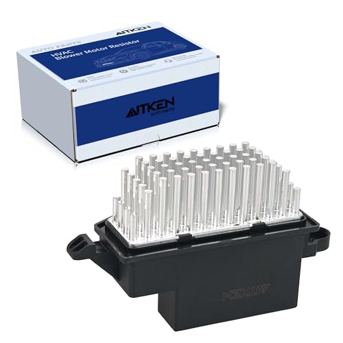 Image of AITKEN HVAC Blower Motor Resistor for Ford Ecosport Nissan Rogue | Fits Ford Ecosport Nissan Rogue; Replaces 277A14BU0A, AV1119E624AA