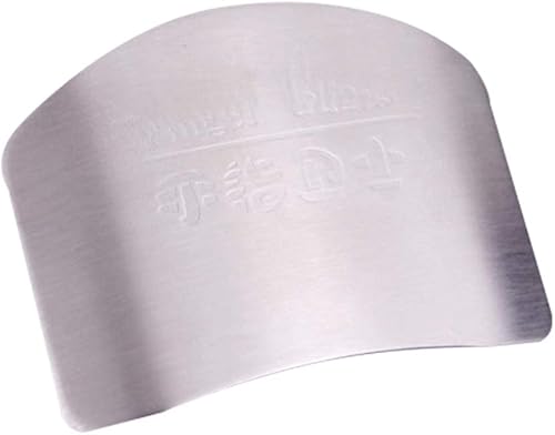 Miniatura 3 de Protector de dedos, protector de dedo de acero inoxidable protector de mano cuchillo de picar herramienta de cocina, cortador de verduras protector