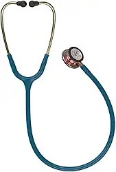 Estetoscópio 3M Classic III Rainbow 5807 Littmann Azul Caribe