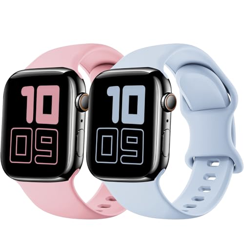Bracelet silicone enfant pour Apple Watch 38-46mm iWatch 10 9 Sport