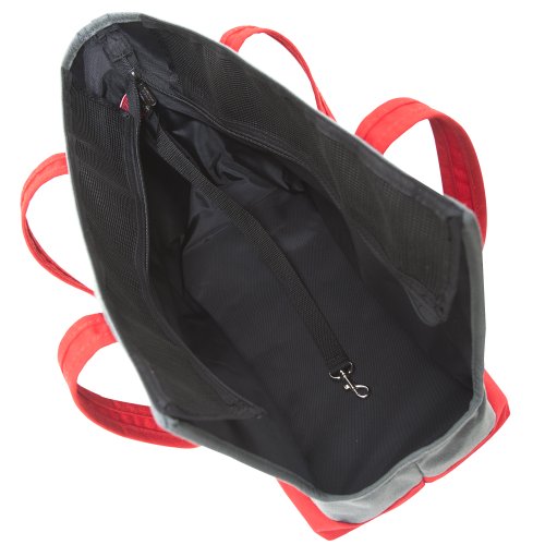 Manhattan Portage Pet Carrier Tote Bag (Purple/Pink) #TOP4