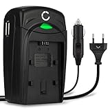 INTELLIGENTE LADETECHNIK FÜR IHRE KAMERAAKKUS - CELLONIC's hochwertige Ladestation für Ihren NP-95 Akku