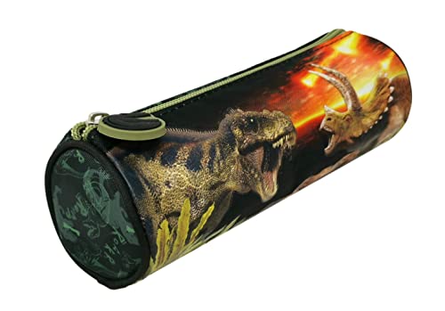 YGCHEN Dinosaurier Federmäppchen - Großes Fassungsvermögen Für Schule