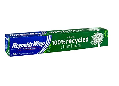 Reynolds Wrap Recycled Aluminum Foil, 50 Square Feet