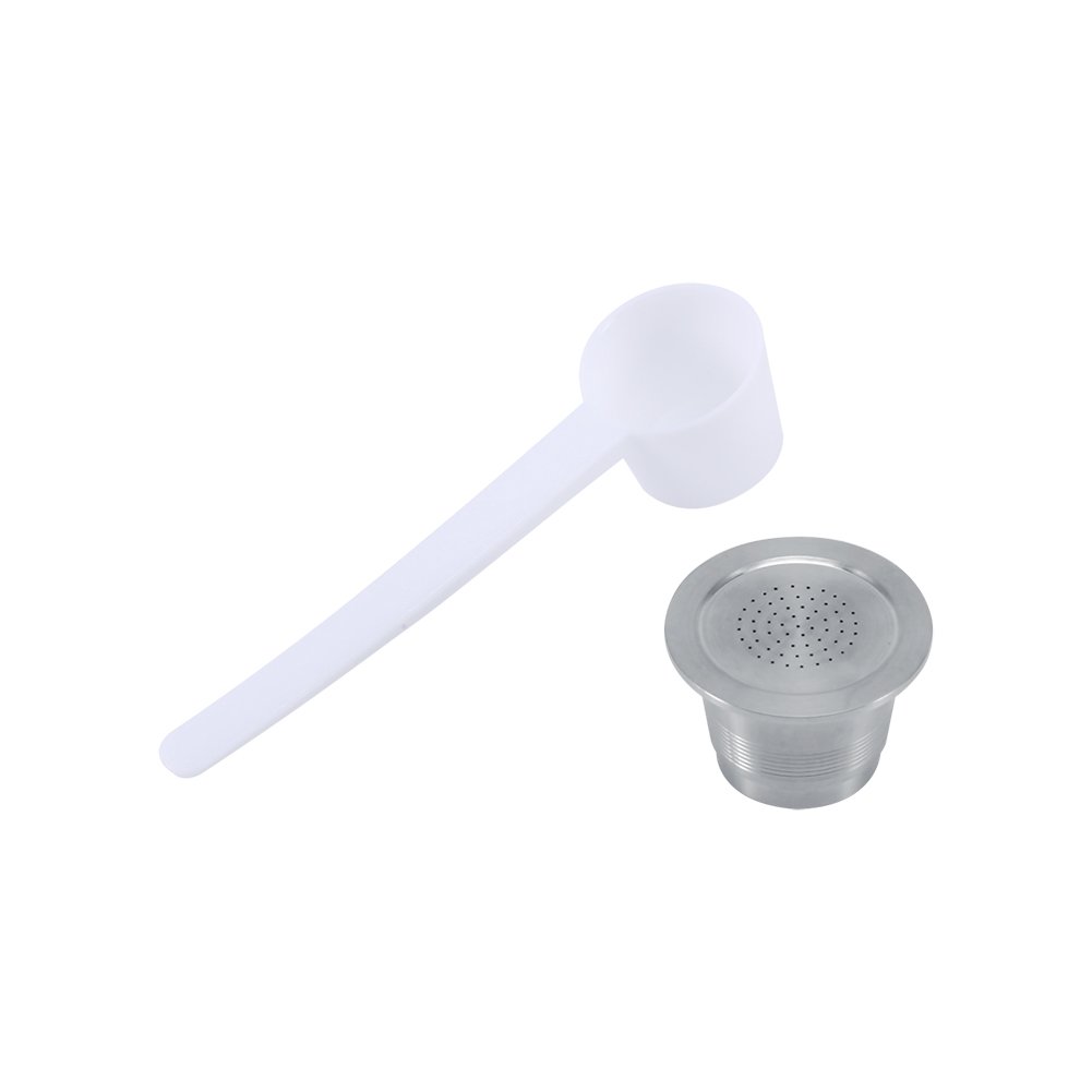 Coffee Capsule Cup New Reusable Non-Toxic Stainless Steel Fine Grinding Multifunction for Ne-spresso Coffee Machine