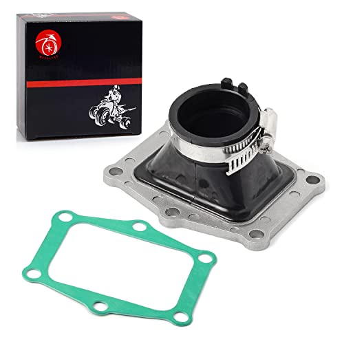 Image of Intake Manifold Carb Boot and GASKET For HONDA 1981 1982 ATC250R ATC 250R 16210-961-000