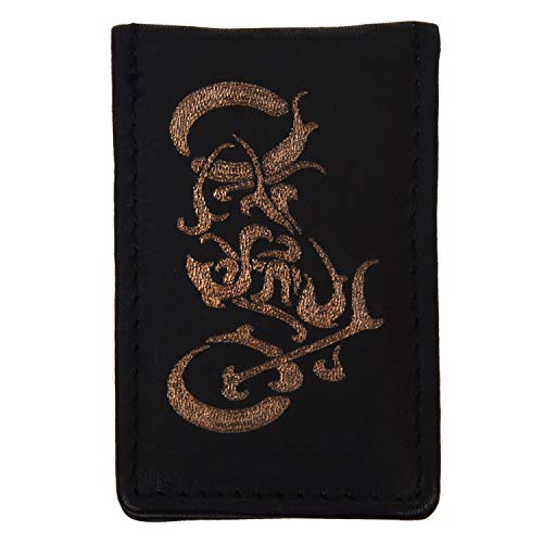 Image of LB LEATHERBOSS Men's New Leather Strong Magnetic Money Clip (Motorcycle)