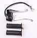 New Twist Throttle Housing Switch Right & Left Brake Lever For Yamaha PW50 PY50 Pit Bike