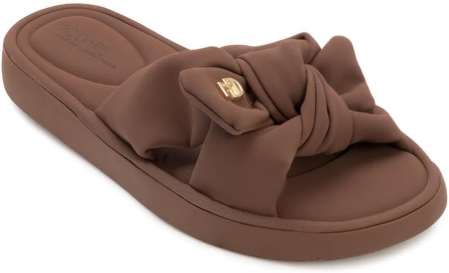 Chinelo Modare Feminino Nubuck Ultra Soft com Laço