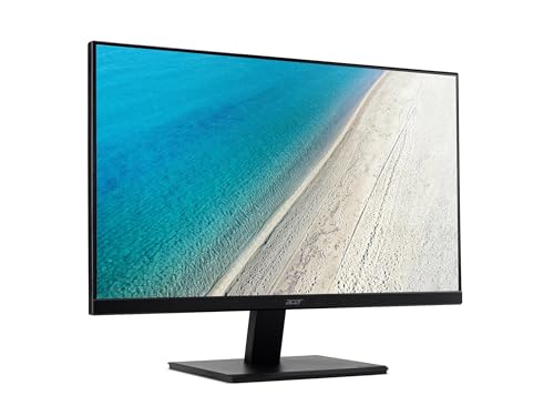 Image of acer 24 inch FHD IPS Monitor with Integrated Speakers, VESA Mount (2-Pack) | 4 ms Response Time, Anti-Glare, Adaptive Sync, & Dockztorm Hub, VGA, HDMI, Black Color