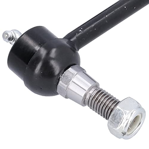 K80279, barra estabilizadora frontal de ferro preto, 2 peças de substituição para F-150 4WD 2004-200