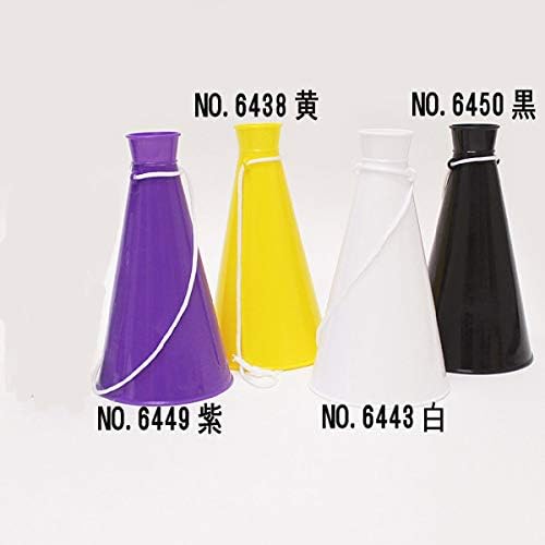 Amazon 22cm メガホン 12本セット 白 クリスマス雑貨 おもちゃ