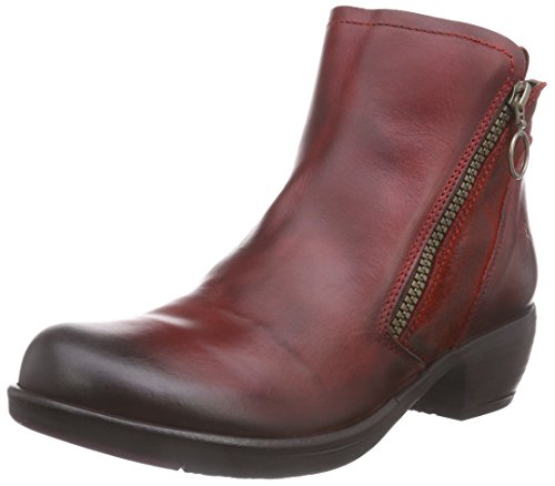 Fly London Meli, Bottes Femme, Rouge (Red), EU 38