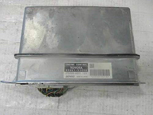 REUSED PARTS Engine ECM Control Module RWD at Fits 09 Fits Lexus IS250 89661-53C50 8966153C50