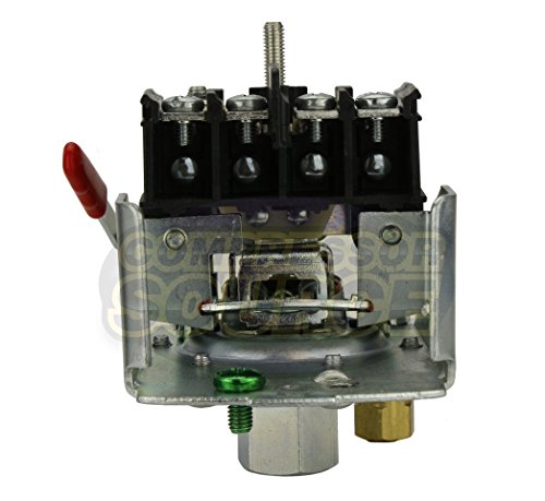 Square D Pumptrol Pressure Switch For Compressed Air Compressor 9013Fhg12J52M1X 95-125 Psi With Unloader & On/Off Lever (Paks) #TOP6