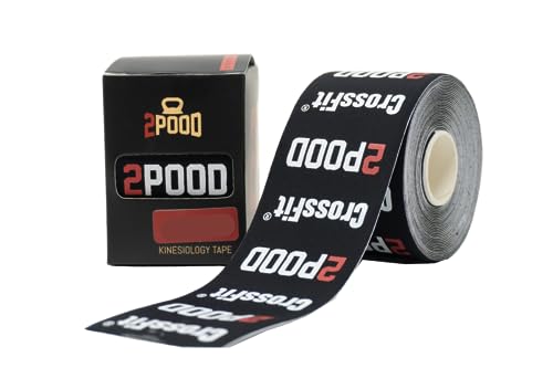 2POOD Kinesiology Tape | Offical Athletic Tape of Crossfit | 10