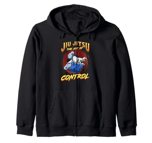BJJ The Art Of Control - Grappling Jiu Jitsu Fighting Koalas Sudadera con Capucha