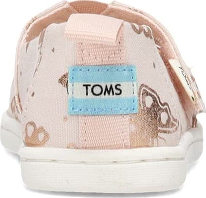 Toms Girls Alpargata Loafer Flat, Peony, 4 Little Kid #TOP3