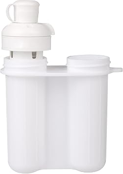Gosknor Flavor Cartridge Holder for Sips, BPA Free 2 Water Bottle Flavor Cartridges Container Accessories to Keep Fresh for Up to 10 Days