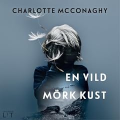 En vild m&ouml;rk kust omslagsbild