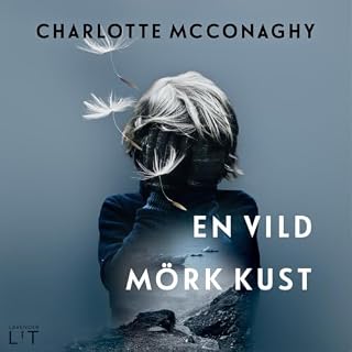 En vild m&ouml;rk kust omslagsbild