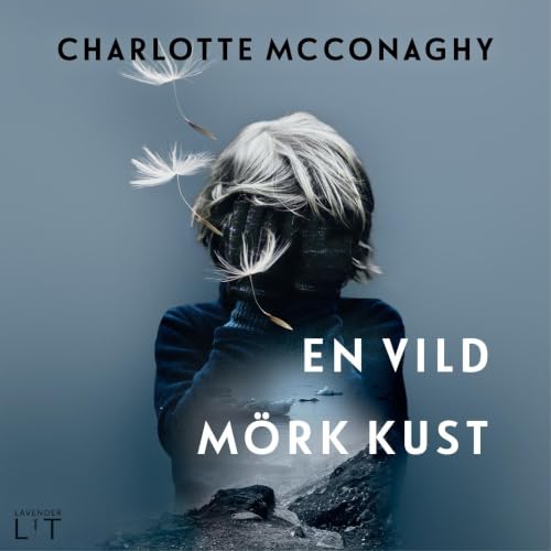 Diseño de la portada del título En vild m&ouml;rk kust