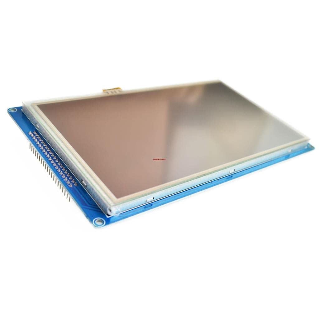 【Simple Robot】7" TFT LCD SSD1963 Module Display + Touch Panel Screen + PCB Adapter Build-in