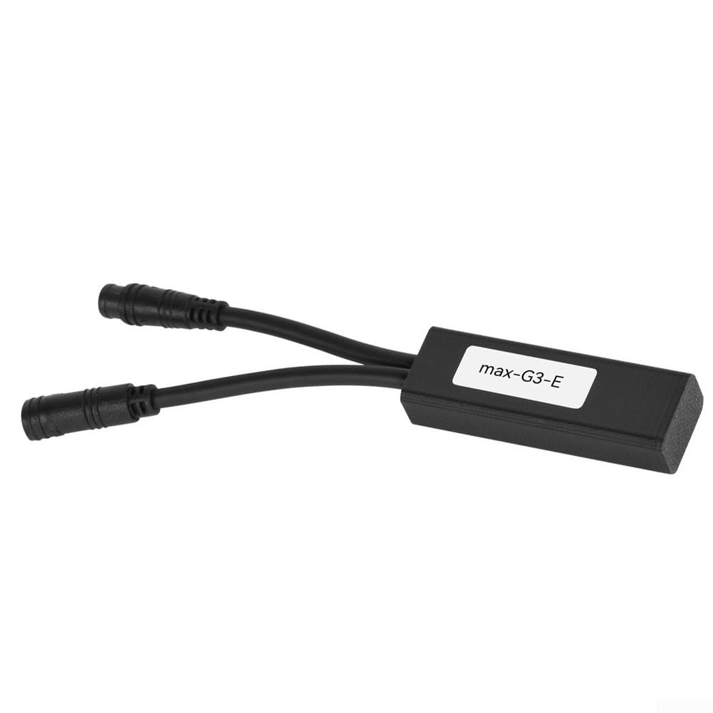 Solución de control de velocidad para Ninebot Max para scooters G3 F3 F3 Pro con soporte de gobernador de 40 km/h e interoperabilidad funcional verificada (Max G3-E)