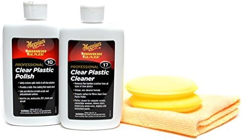 Meguiar's #10 and #17 Plastic Polish & Cleaner