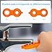 QBXMY7 6-Piece Faucet Aerator Removal Wrench Kit - 2 Sink Bubbler Wrenches + 4 M24 Aerators, Disassembly and Repair Spanner Tool