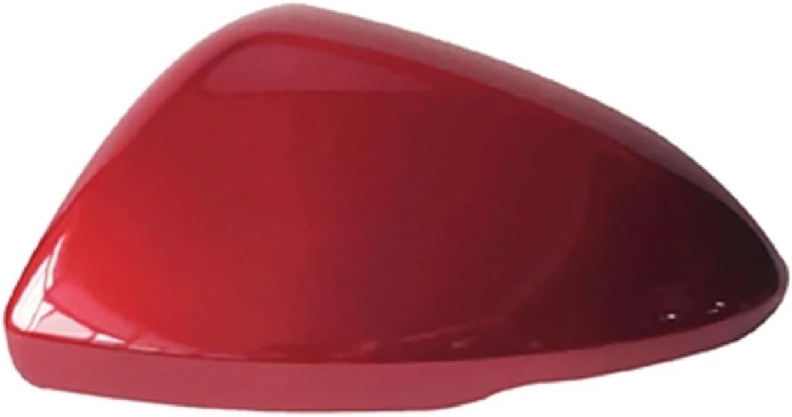Compatible For Cruze 2017 2018 2019 Car Replacement Rearview Side Mirror Cover Wing Cap Exterior Door Rear View Case Trim Shell (Color : Red Left)