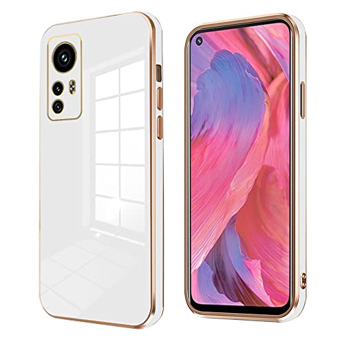 Coque antichoc Redmi Note 12s fine avec placage de protection
