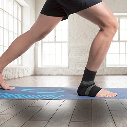 Copper Fit Pro Series Unisex Ankle Compression Sleeve, Large #TOP4