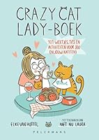 Crazy Cat Lady-boek 9461319088 Book Cover