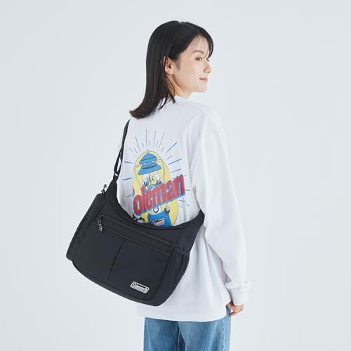 Coleman(コールマン) Bag Cool Shoulder MD Walker (Sakura), Slate Black3