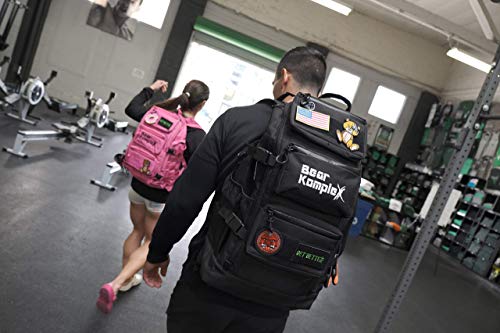 EU_Backpack_Parent Bear KompleX Bear Defence Complex Military 3-Day Tactical Backpack for Hiking, Hunting, Fitness, Camping and Outdoors 1000D nylon backpack. - Image 7