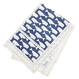 BIUDECO Mikrowellen-Abdeckung Heimabdeckung Ofen-schutzhülle Mehrzweck-Abdeckung Dekoratives Muster Aufbewahrungstasche Im Lieferumfang Enthalten