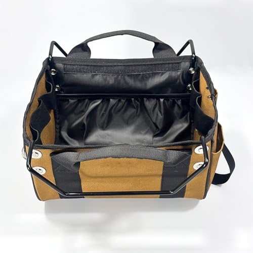 Sac utilitaire robuste pour compartiment à outils organisé sur vos chantiers - 5