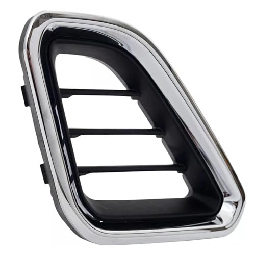 Grille de calandre avant chromée avec conduit d'admission d'air gauche pour Subaru Ascent