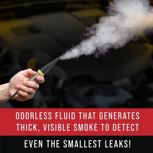 Impresa Diagnostic Smoke Fluid - EVAP & Fuel System Coverage - Fuel Leak Detectors - Compatible with Autoline Pro, Autool & Mr. Cartool Machines - Evap Leak Detector Liquid - 8 Fl Oz - Image 3