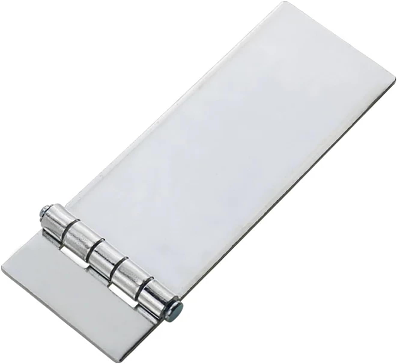 8-Inch Large Extended Asymmetric Seamless Welded Carbon Steel Hinge Industrial Equipment Door Hinge 1Pcs