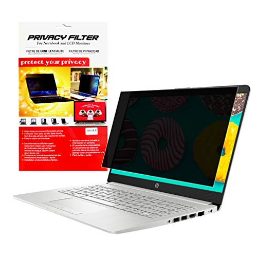 Laptop Privacy Screen Filter Widescreen Display - Computer Monitor Privacy Anti Glare Protector UV Protection Blue Light Reduction and Anti Scratch (15.6 Inch 16:9)